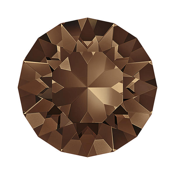 Swarovski Round Stones 1088 pp 31 Smoked Topaz