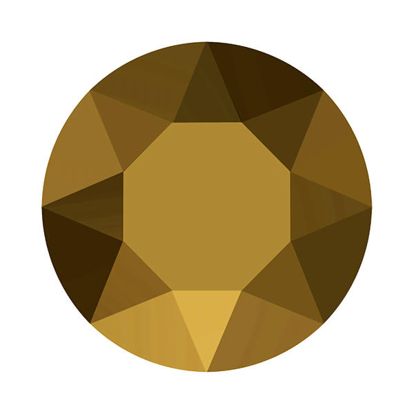 Swarovski Round Stones 1088 ss 29 Crystal Dorado