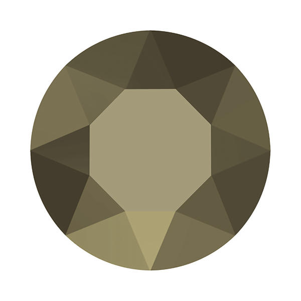 Swarovski Round Stones 1088 pp 14 Crystal Metallic Light Gold