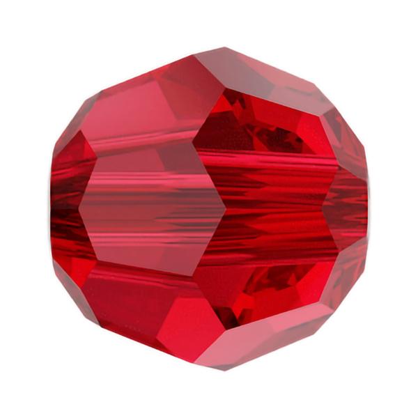 Swarovski Crystal Beads 5000 4 mm Indian Siam