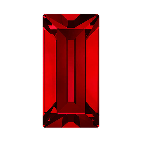 Swarovski Fancy Stones 4501 5 x 2 mm Indian Siam F