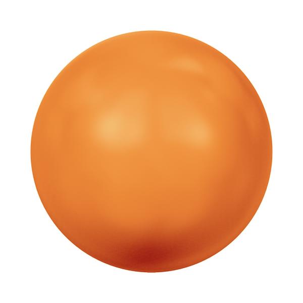 Swarovski Crystal Pearls 5817 6 mm Crystal Neon Orange Pearl