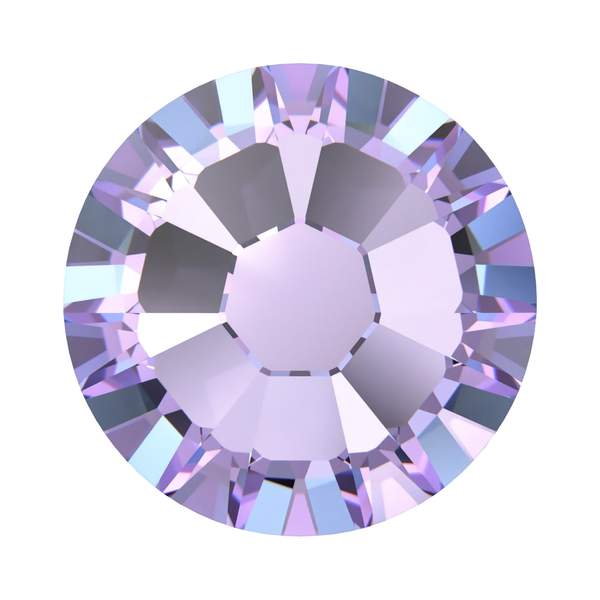 Swarovski Flatback Crystals 2058 ss 5 Crystal Vitrail Light Unfoiled