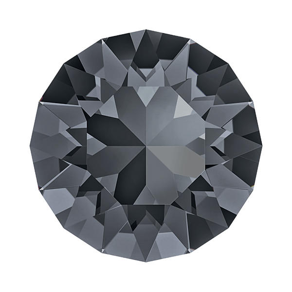 Swarovski Round Stones 1088 pp 21 Crystal Silver Night F