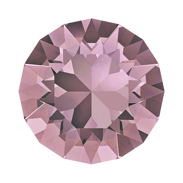 Swarovski Round Stones 1088 pp 28 Crystal Antique Pink F