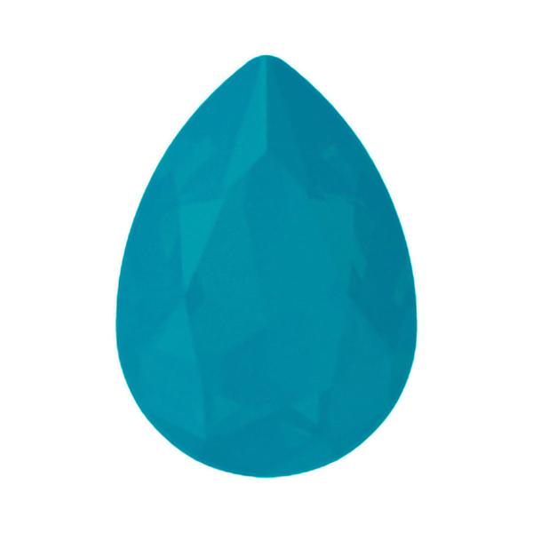 Swarovski Fancy Stones 4320 14 x 10 mm Caribbean Blue Opal