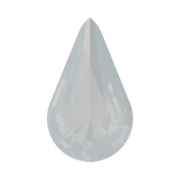 Swarovski Fancy Stones 4328 13 x 7,8 mm White Opal