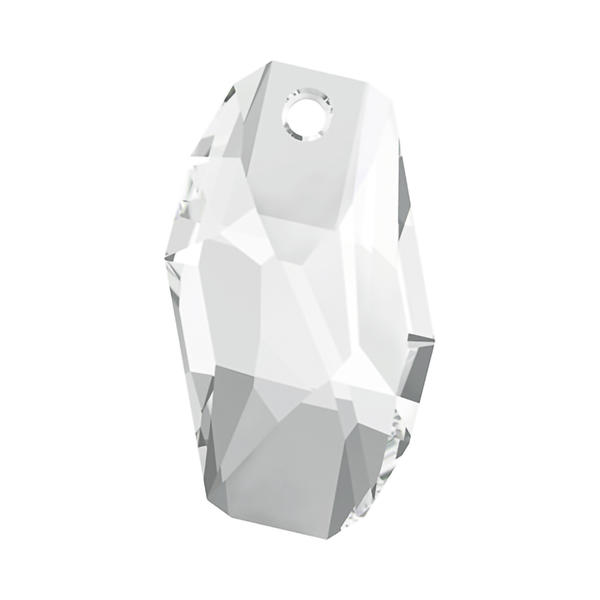 Swarovski Crystal Pendants 6673 28 mm Crystal