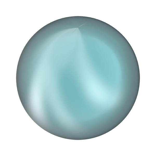 Swarovski Flatback Crystals 2080/4 ss 34 Light Turquoise F