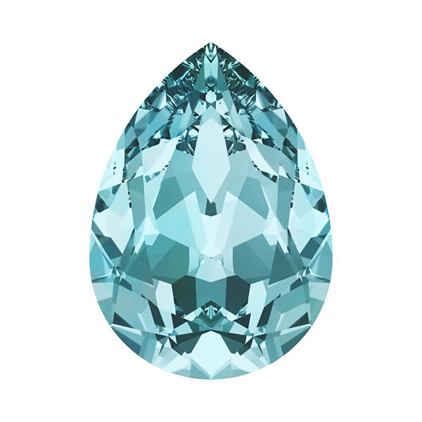 Swarovski Fancy Stones 4320 10 x 7 mm Light Turquoise