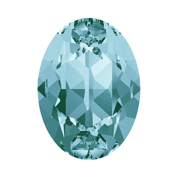 Swarovski Fancy Stones 4120 14 x 10 mm Light Turquoise F