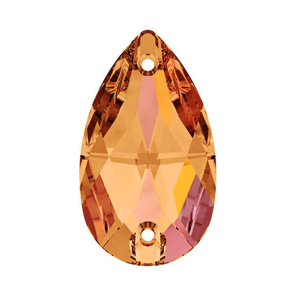 Swarovski Sew-on Crystals 3230 12 x 7 mm Crystal Astral Pink F