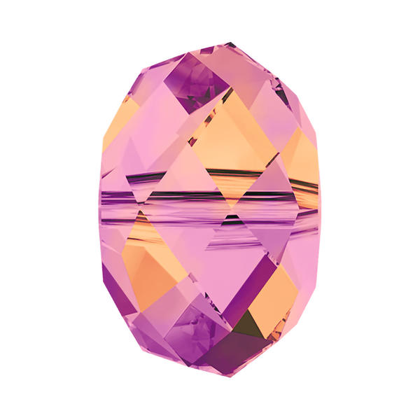 Swarovski Crystal Beads 5040 12 mm Crystal Astral Pink