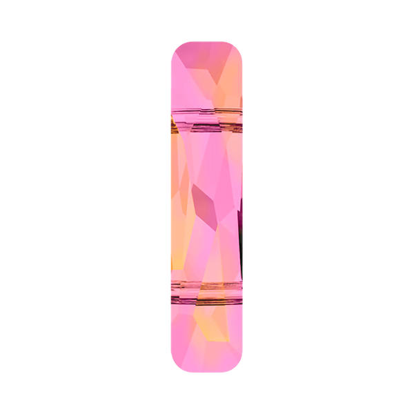 Swarovski Crystal Beads 5535 19 x 5 mm Crystal Astral Pink