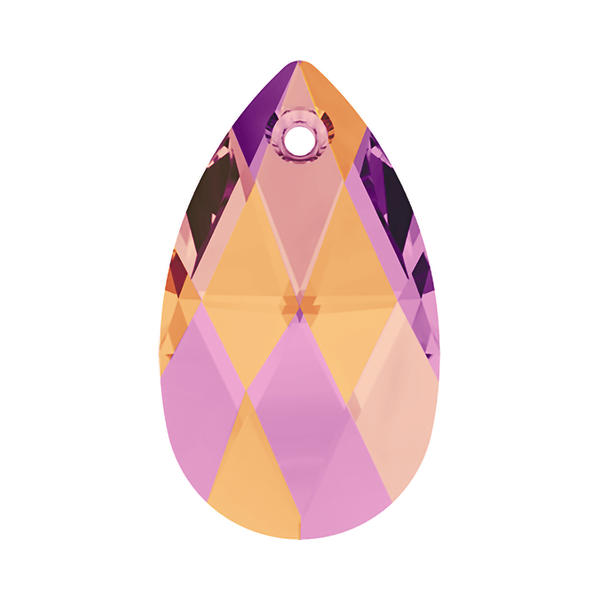 Swarovski Crystal Pendants 6106 16 mm Crystal Astral Pink