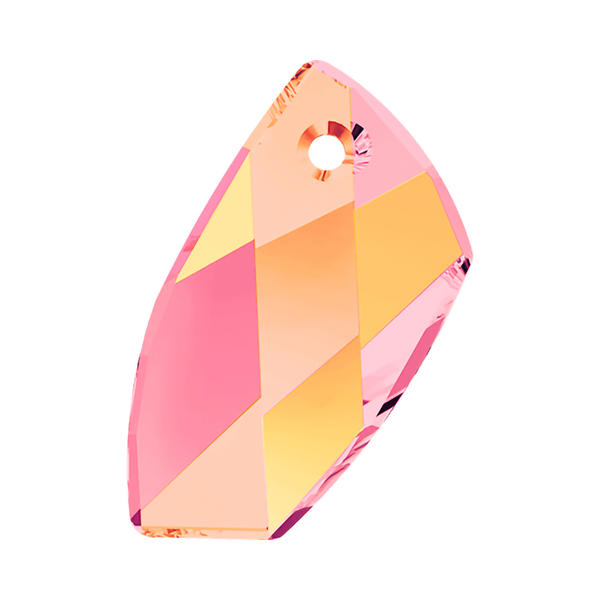Swarovski Crystal Pendants 6620 20 mm Crystal Astral Pink