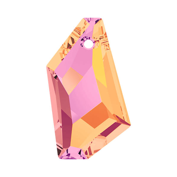 Swarovski Crystal Pendants 6670 50 mm Crystal Astral Pink