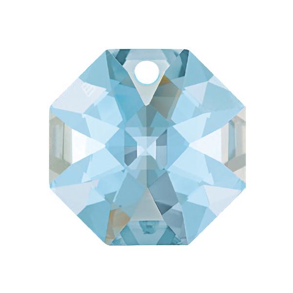 Swarovski Lighting Crystals 8115 16 mm Crystal Blue Shade