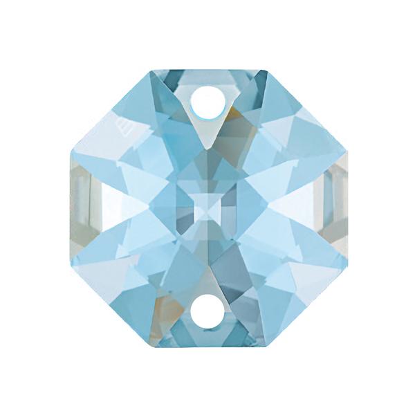 Swarovski Lighting Crystals 8116 18 mm Crystal Blue Shade