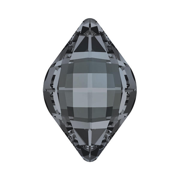 Swarovski Fancy Stones 4230 23 x 15 mm Crystal Silver Night F