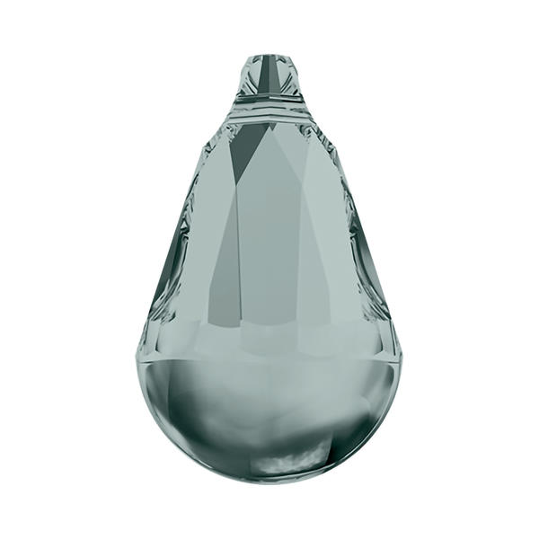 Swarovski Crystal Pendants 6026 20 mm Black Diamond
