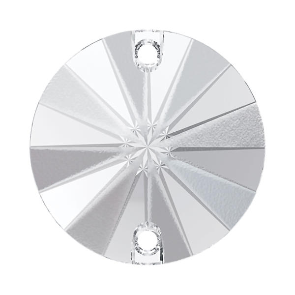 Swarovski Sew-on Crystals 3200/G 16 mm Crystal F PFRO01