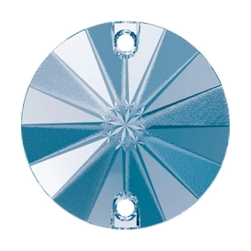 Swarovski Sew-on Crystals 3200/G 14 mm Denim Blue F PFRO01