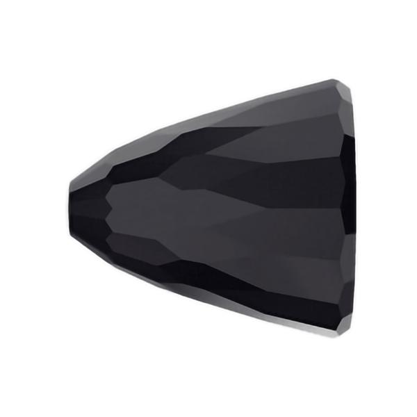 Swarovski Crystal Beads 5541 15 mm Jet