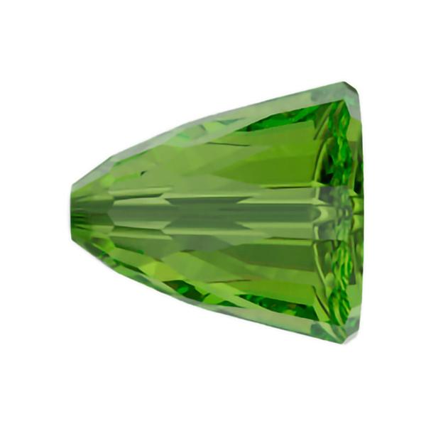 Swarovski Crystal Beads 5541 15 mm Fern Green