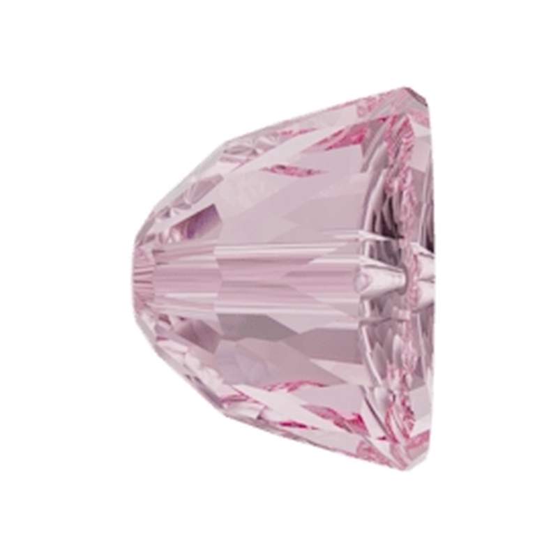 Swarovski Crystal Beads 5542 8 mm Light Rose