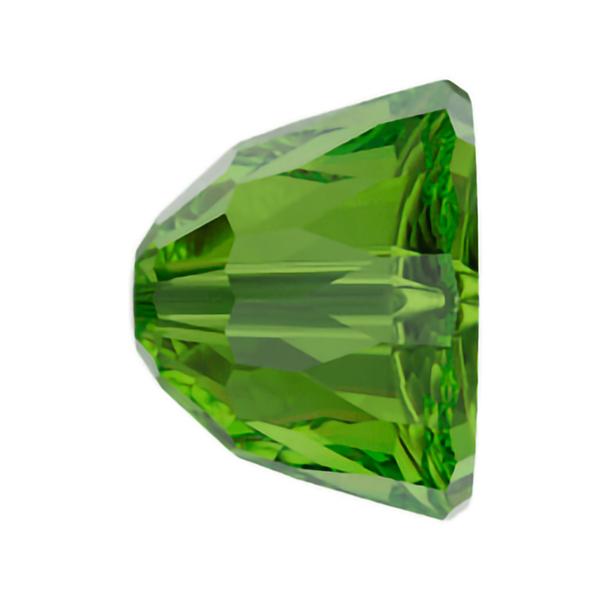Swarovski Crystal Beads 5542 8 mm Fern Green