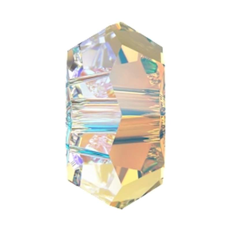 Swarovski Crystal Beads 5308 6 mm Crystal AB