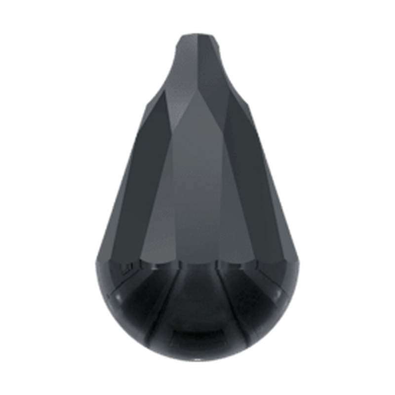 Swarovski Crystal Pendants 6026 20 mm Jet