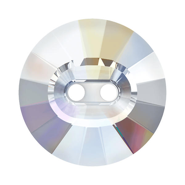 Swarovski Crystal Buttons 3019 14 mm Crystal AB