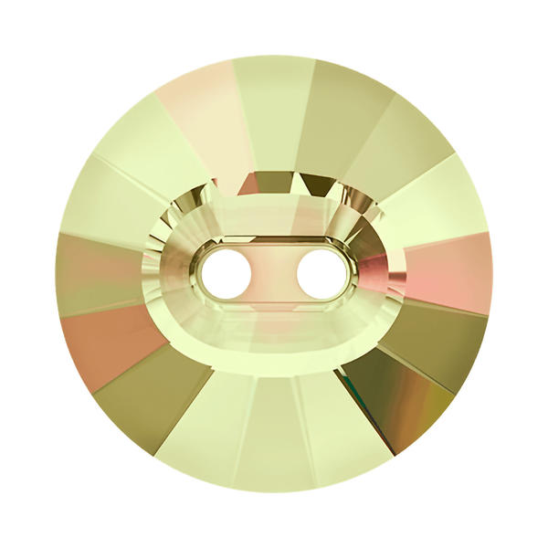 Swarovski Crystal Buttons 3019 12 mm Crystal Luminous Green