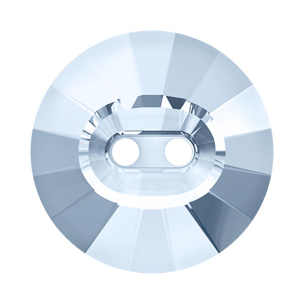 Swarovski Crystal Buttons 3019 14 mm Crystal Blue Shade