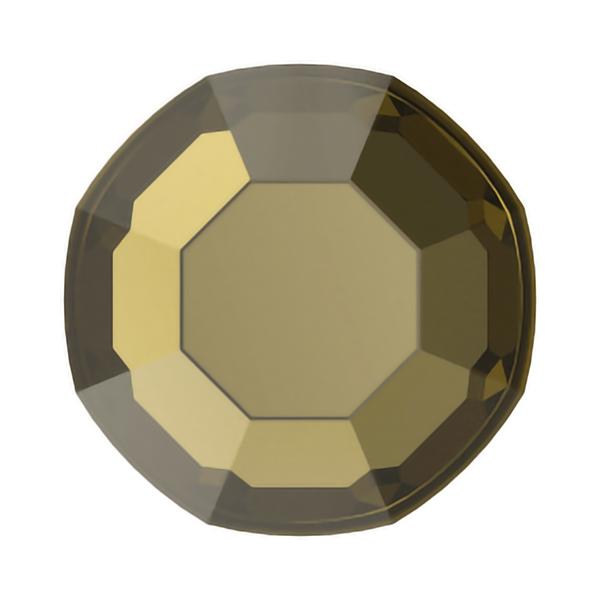 Swarovski Flatback Crystals 2000 ss 3 Jonquil Satin F