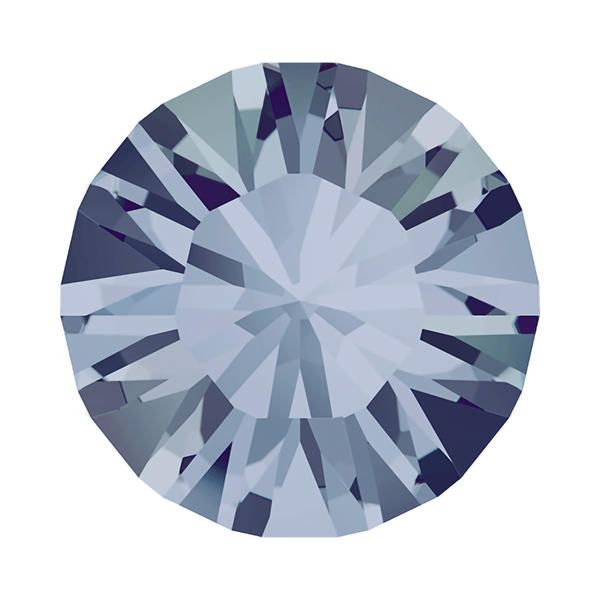 Swarovski Round Stones 1028 pp 13 Crystal Blue Shade F