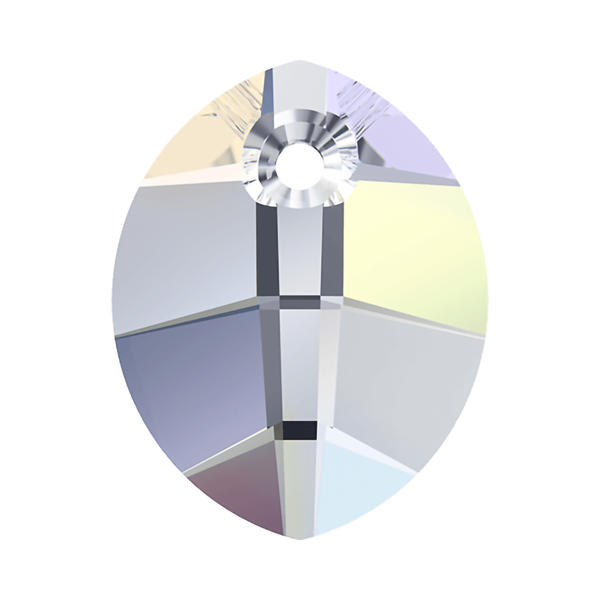 Swarovski Crystal Pendants 6734 14 mm Crystal AB