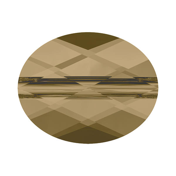 Swarovski Crystal Beads 5051 8 x 6 mm Crystal Bronze Shade
