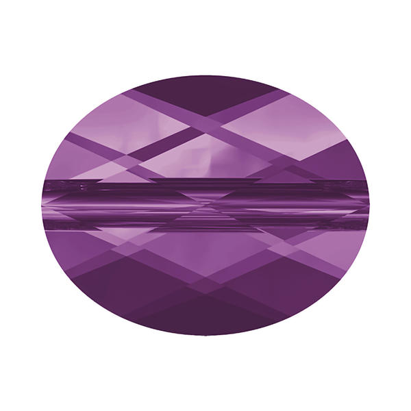 Swarovski Crystal Beads 5051 8 x 6 mm Amethyst