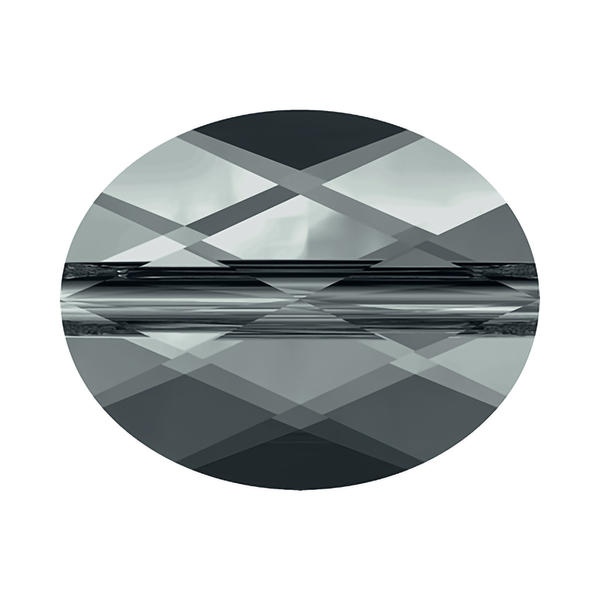 Swarovski Crystal Beads 5051 8 x 6 mm Black Diamond