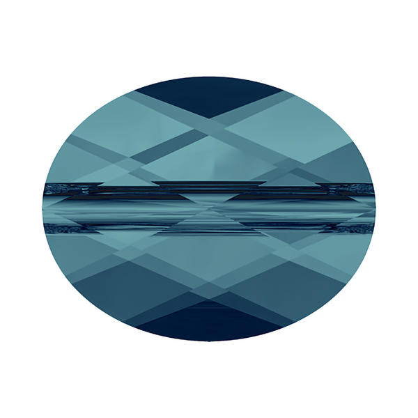 Swarovski Crystal Beads 5051 8 x 6 mm Indicolite