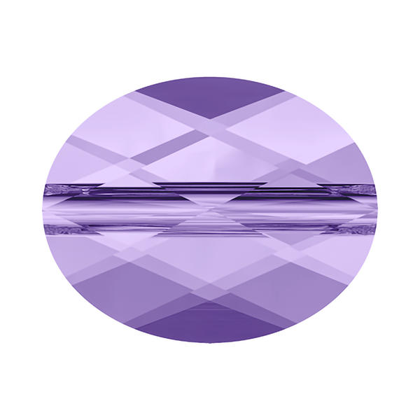 Swarovski Crystal Beads 5051 10 x 8 mm Tanzanite