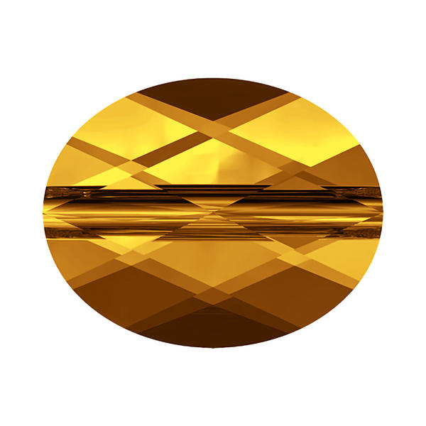Swarovski Crystal Beads 5051 8 x 6 mm Sunflower