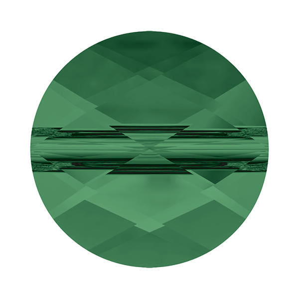 Swarovski Crystal Beads 5052 8 mm Emerald