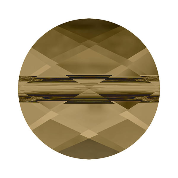 Swarovski Crystal Beads 5052 6 mm Crystal Bronze Shade
