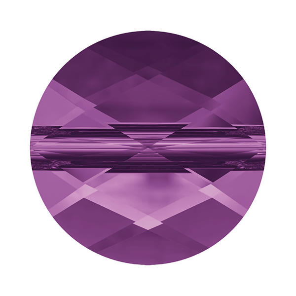 Swarovski Crystal Beads 5052 8 mm Amethyst
