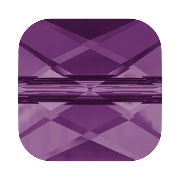 Swarovski Crystal Beads 5053 6 mm Amethyst
