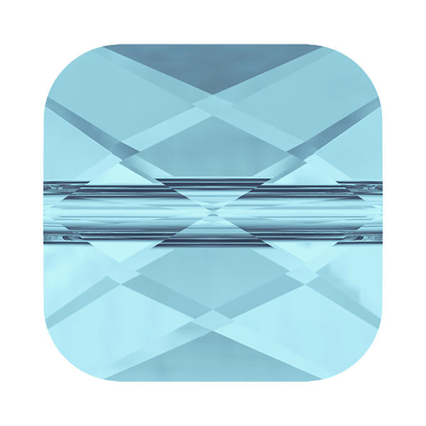 Swarovski Crystal Beads 5053 6 mm Aquamarine